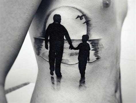 tattoo padre e figli|Tatuaggio padre figlio